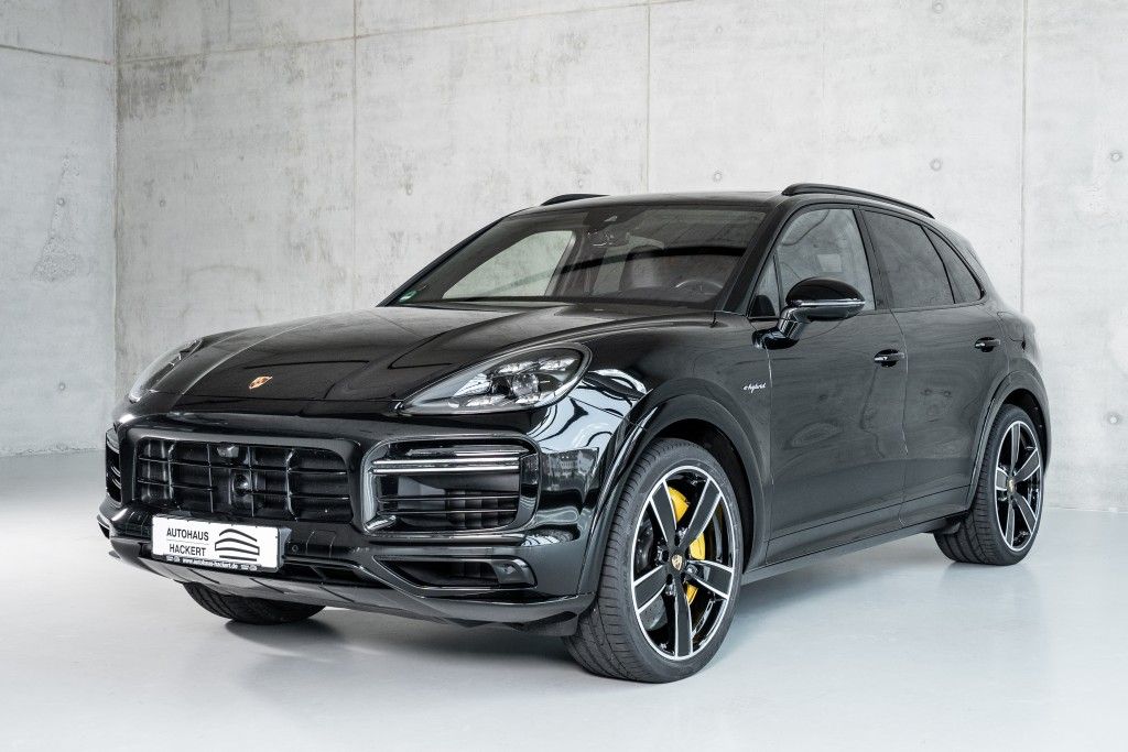Porsche Cayenne Turbo S E-Hybrid Top Zustand