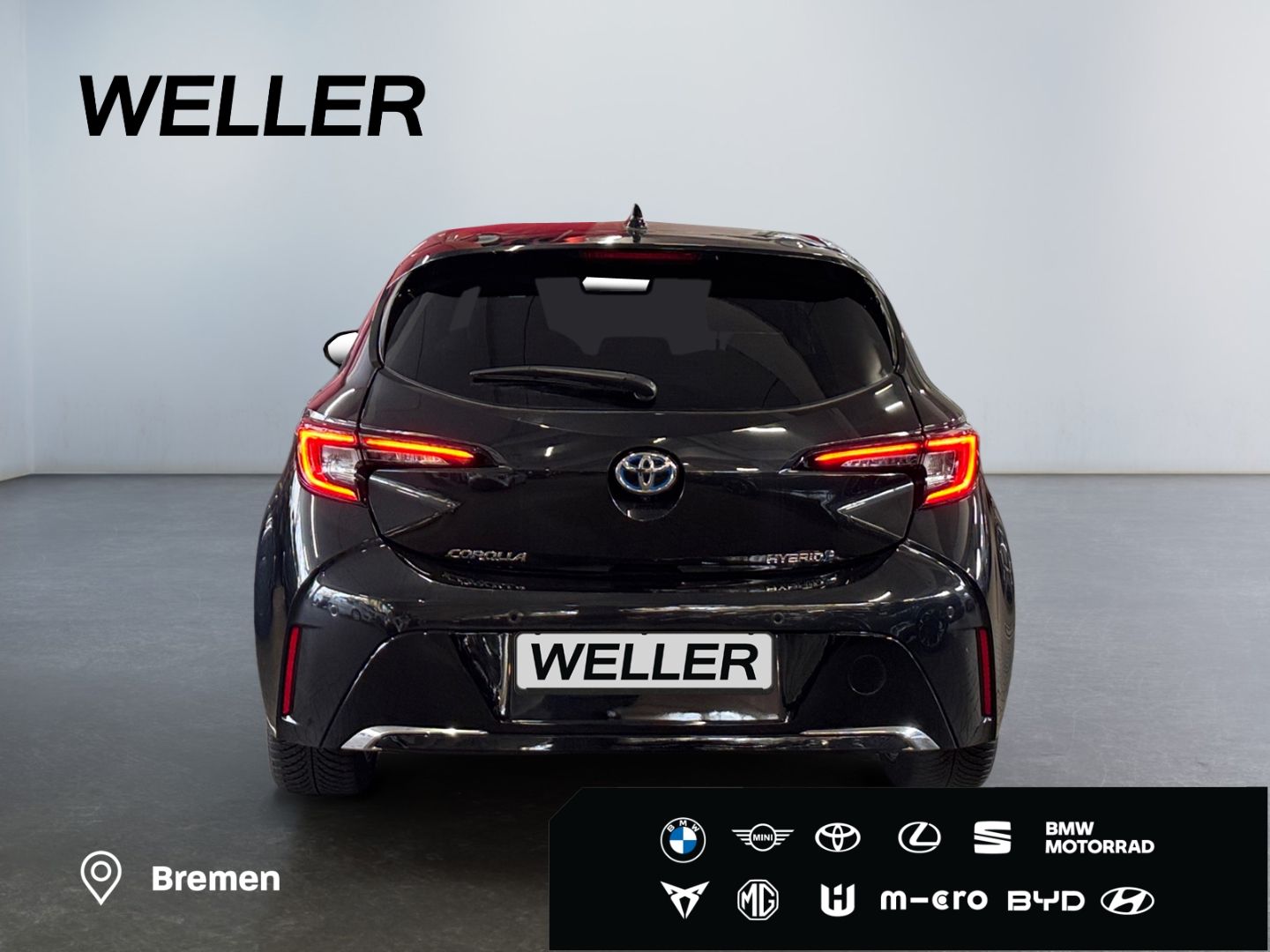 Toyota Corolla 1.8 Hybrid Team D *LED*ACC*CAM*Totwinkel