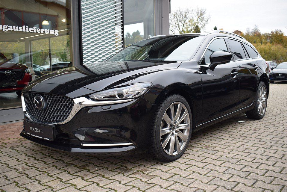 Mazda 6 2.5 194PS 6AG Takumi Schiebedach Leder Bose Ma
