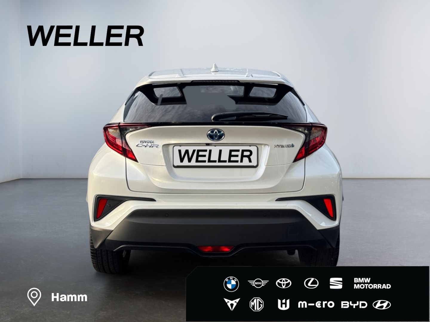 Toyota C-HR 1.8 Hybrid Team D *LED*ACC*CAM*Navi*AHK*