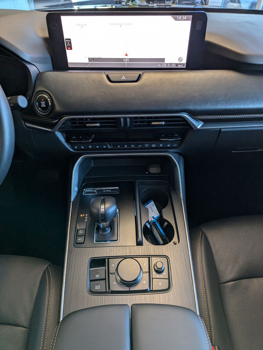 Mazda CX-80 2.5SKYACTIV PHEV 327 HOMURA+ 7-Sitze Pano