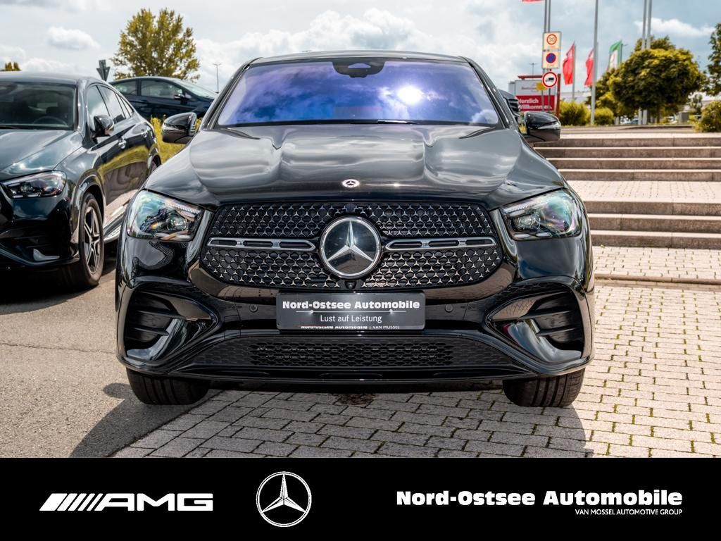 Mercedes-Benz GLE 450 d 4M AMG NIGHT AIRMATIC LED 360° BURMSTR