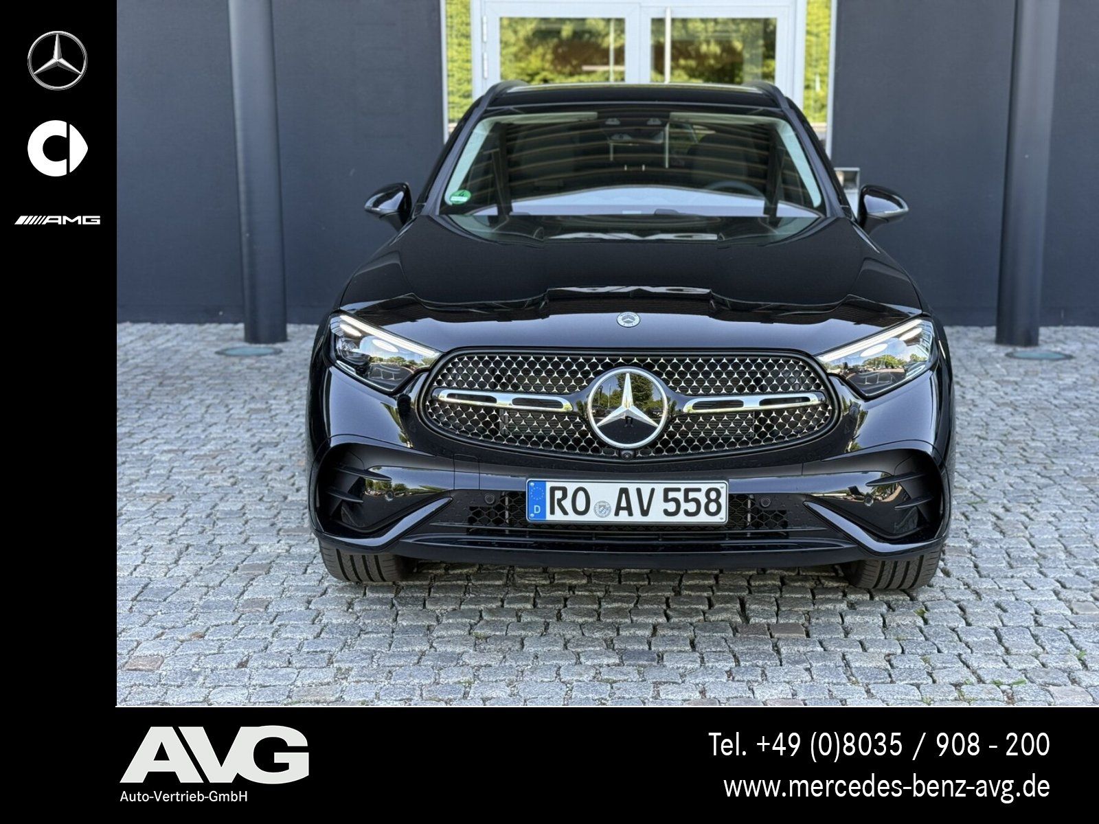 Mercedes-Benz GLC 450 d 4M AMG Pano HuD DIGITAL Stndhzg Night