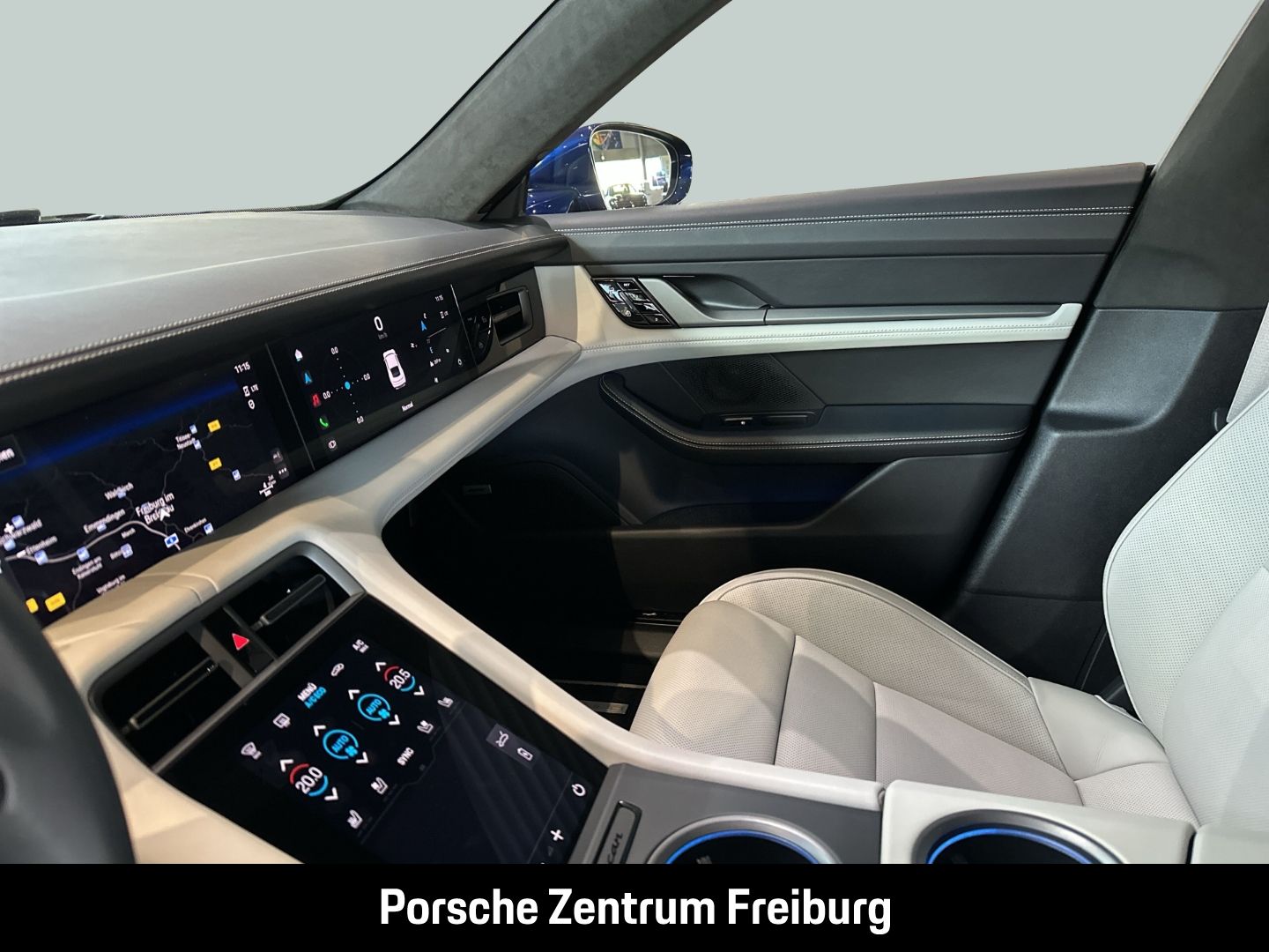 Porsche Taycan Turbo HA-Lenkung InnoDrive Head-Up BOSE