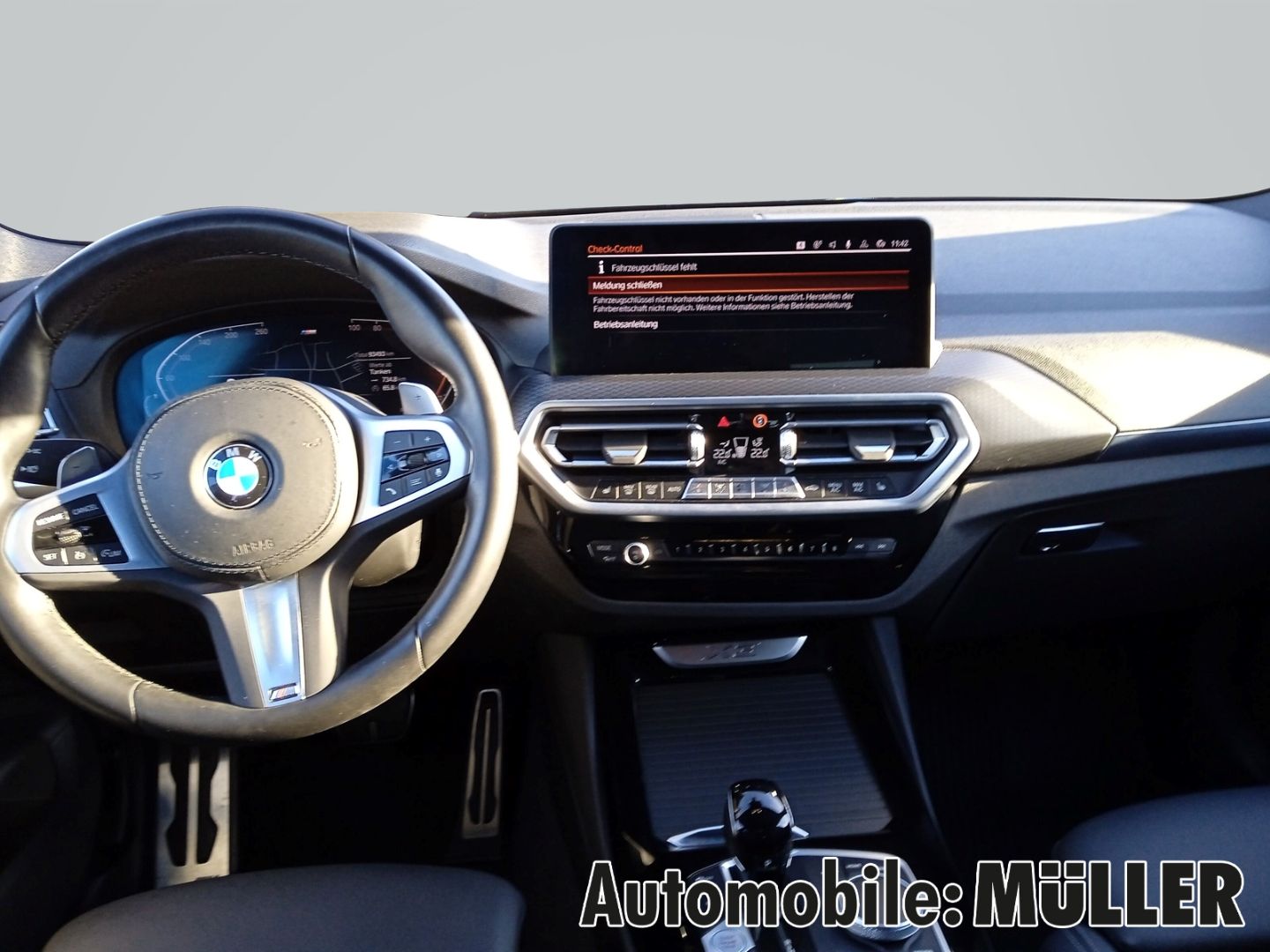 BMW X3 xDrive 30d M-Sport Aut. LASER+KLIMA+NAVI+AHZV