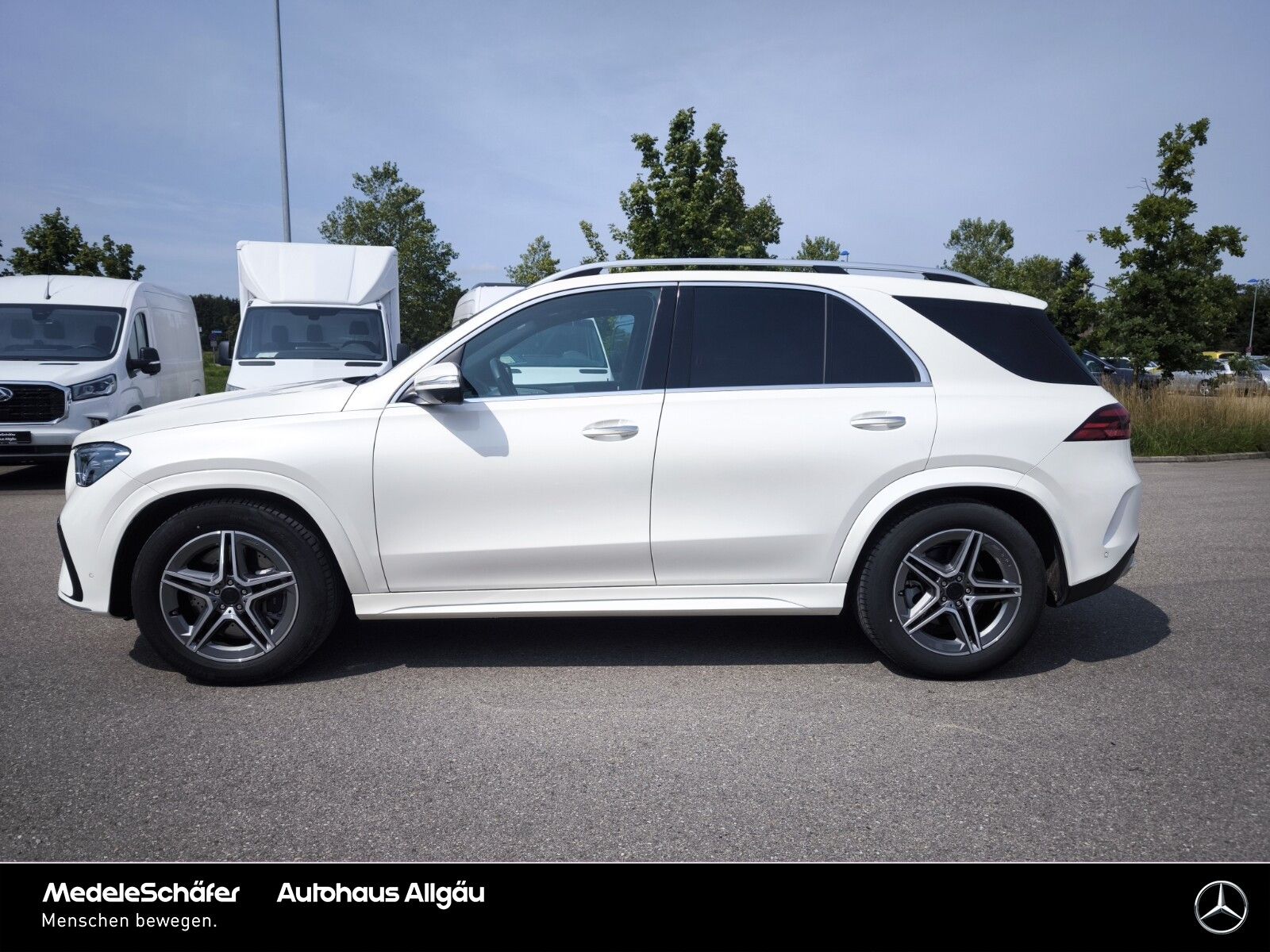 Mercedes-Benz GLE 580 4M AMG Airmatic AHK Pano Distronic NP144