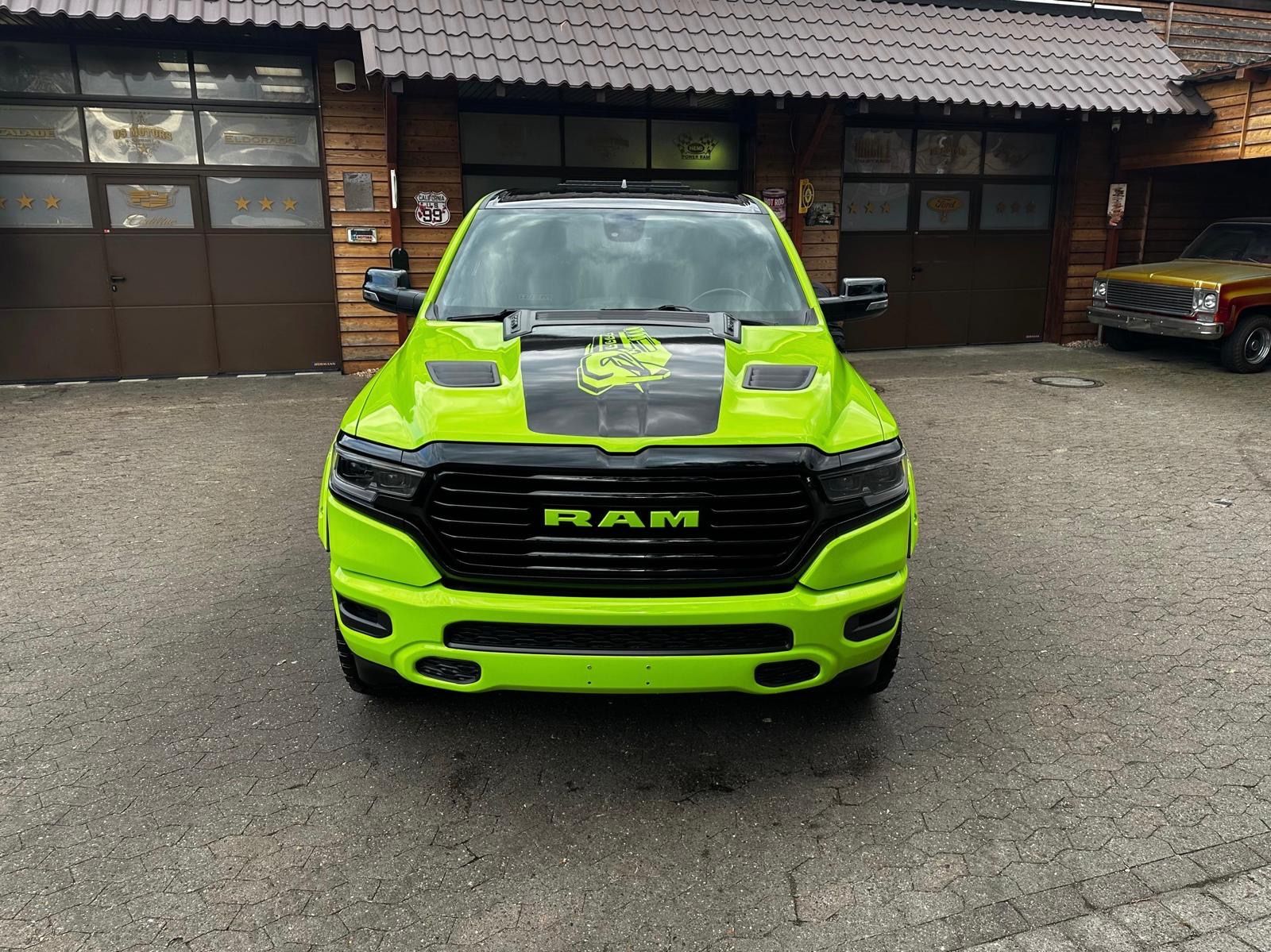 Dodge LIMITED*V8*4X4*LPG*LED*BÜGEL*OFFROAD*GARANTIE*