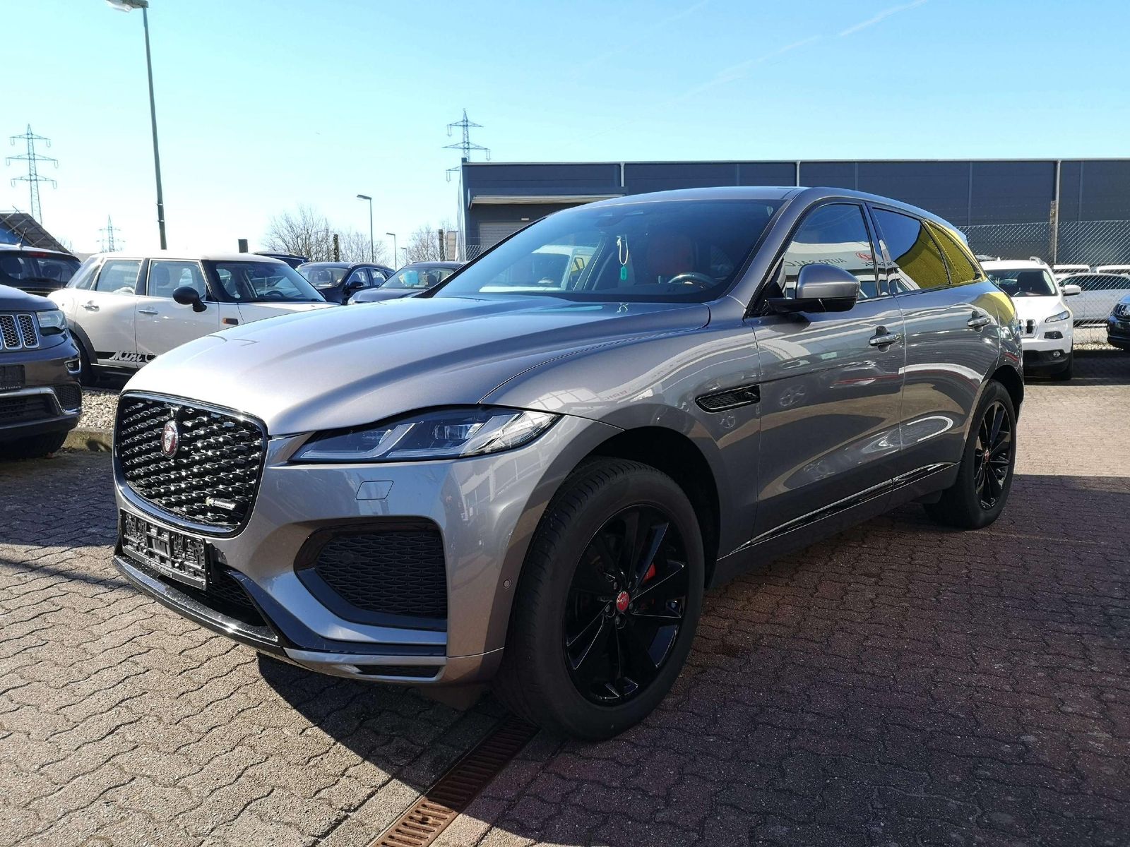 Jaguar F-Pace R-Dynamic S AWD*1 Hand*S-Heft*Leder*2.400