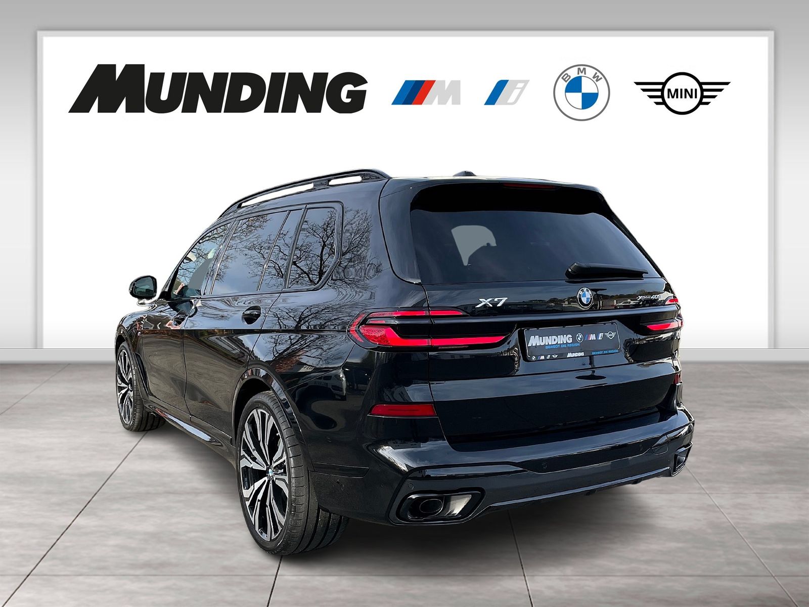 BMW X7 xDrive40d A M-Sportpaket HK-HiFi|DAB|PanoDach