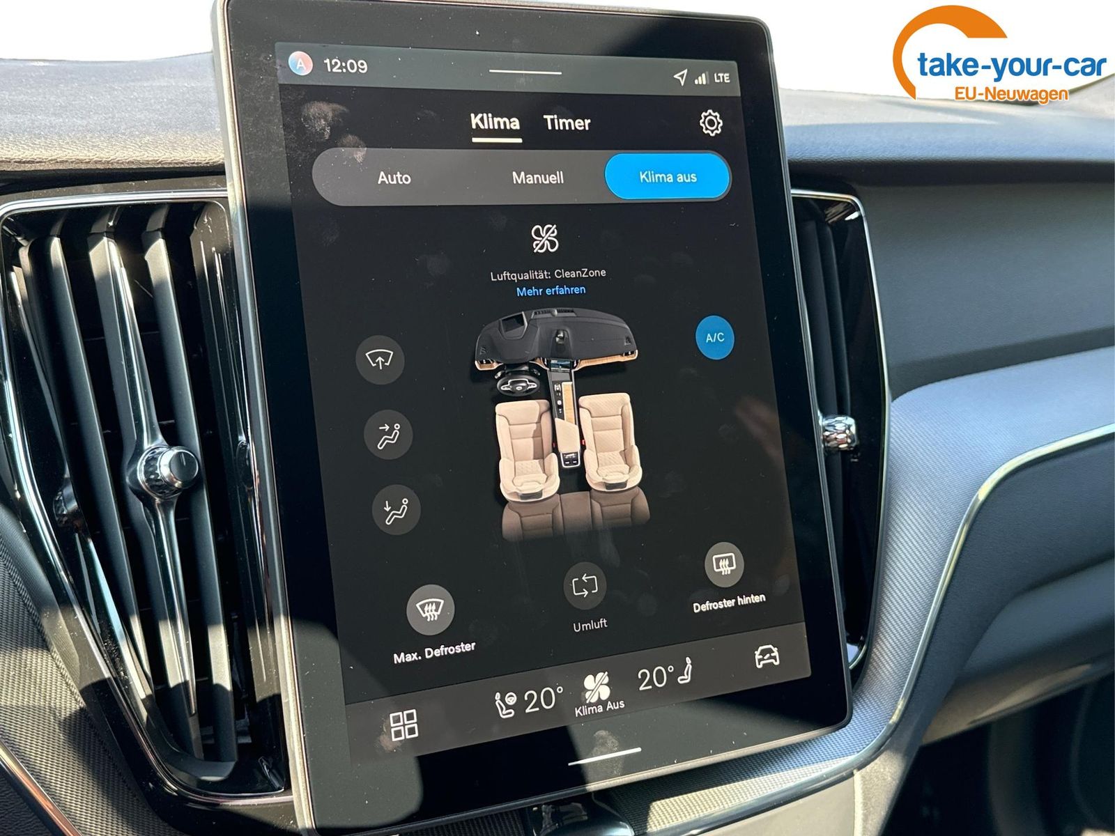 Volvo XC60 Black Edition Plus Nordic T6 AWD AHK+360...