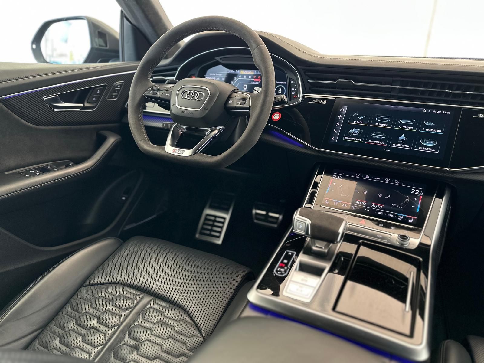 Audi RS Q8 4.0 TFSI quattro VOLL! B&O*SOFTCLOSE*CARBO