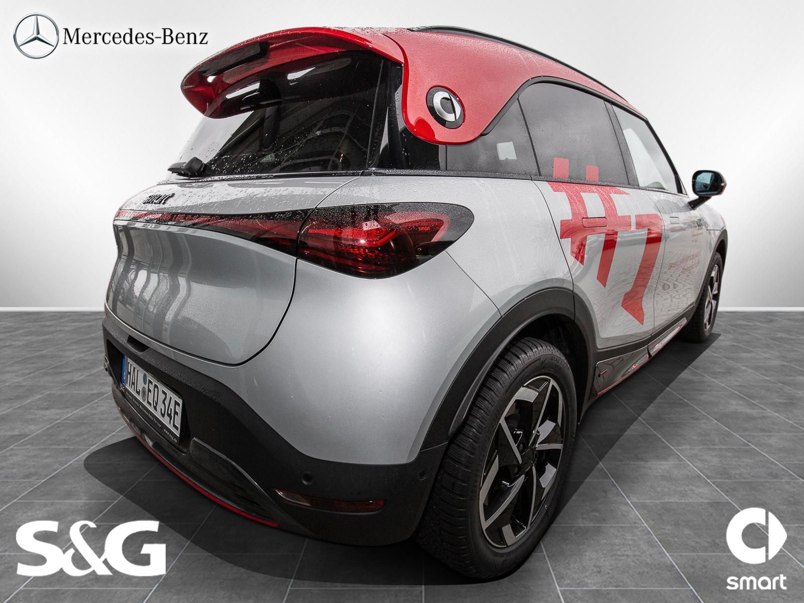 Smart #1 BRABUS Distronic+LED+Sitzhz.+Navi+360° Kamera