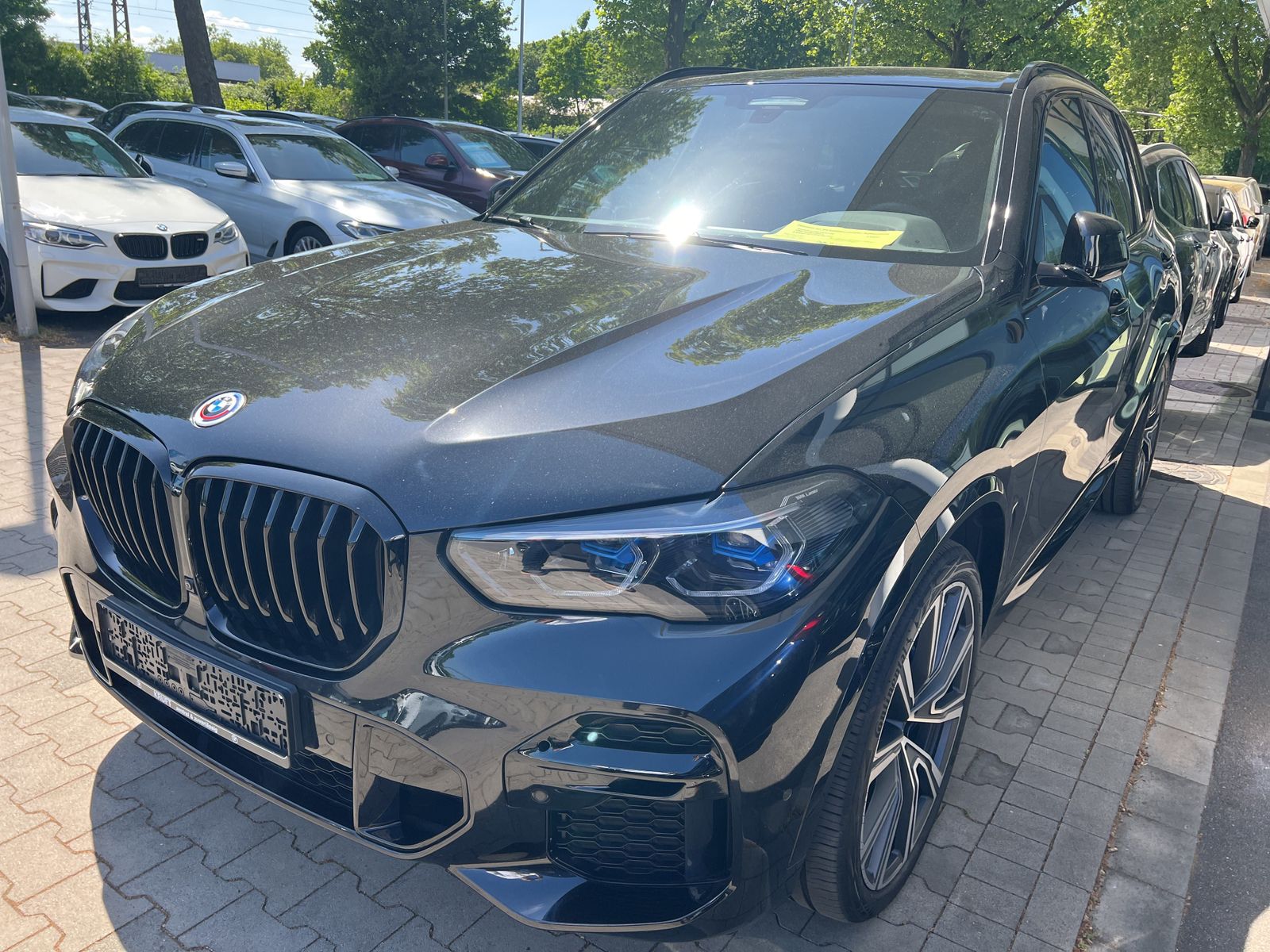 BMW X5 xDrive40d M SPORT+7SITZE+STANDHZ+LASERLICHT