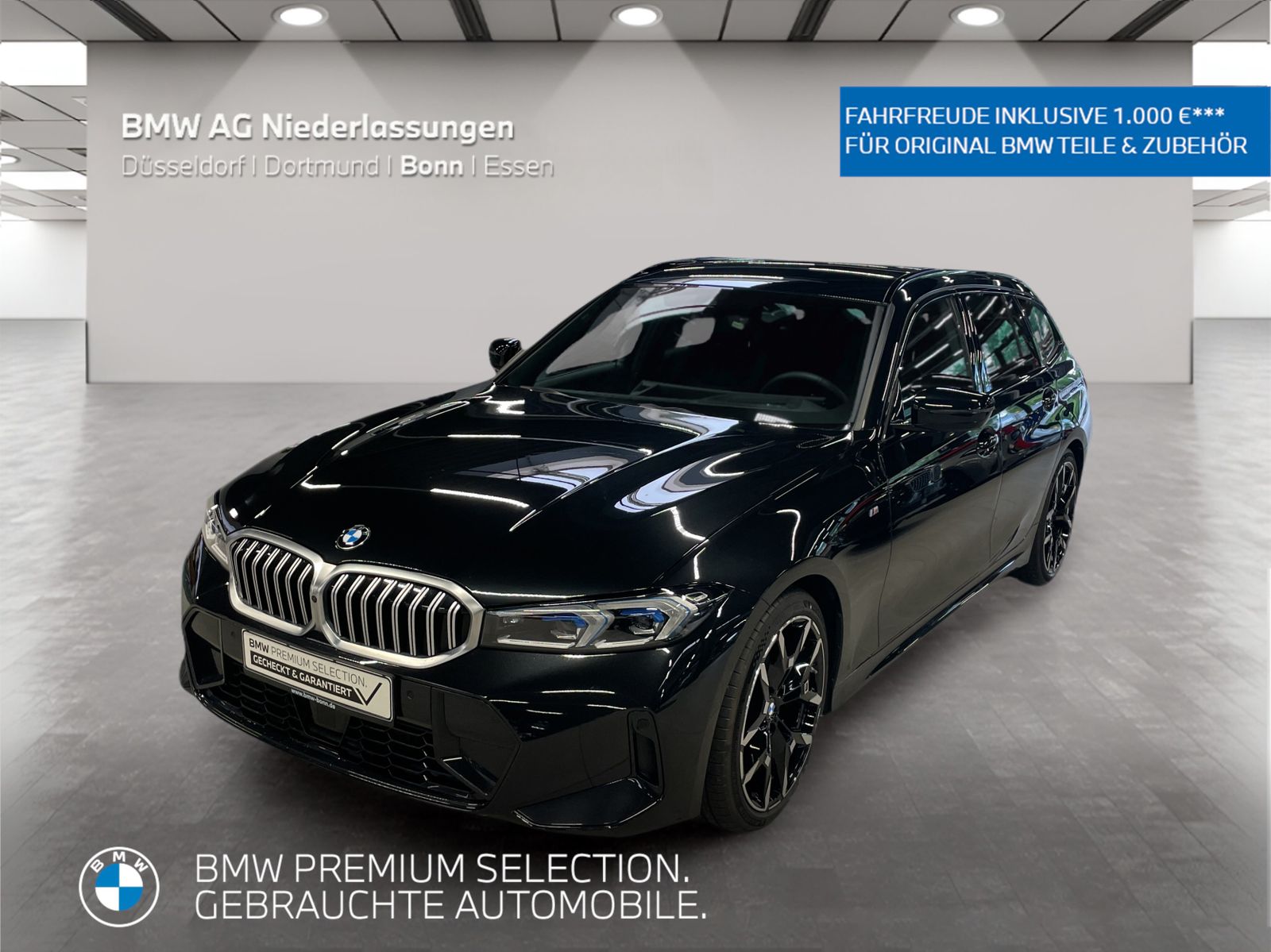 BMW 320i Touring M Sport LiveCockpitProf Kamera LED