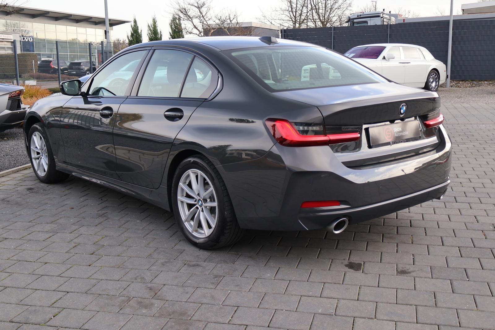 BMW 320 d xDrive Limo-Sitzhzg.-ShadowLine-Widescreen