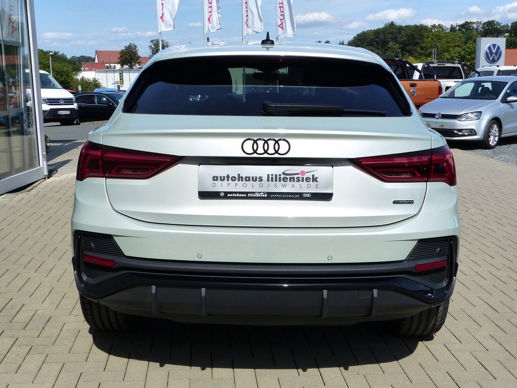 Audi Q3 Sportback 40 TFSI quattro S-tronic S line - Samsaru's Car Outlet