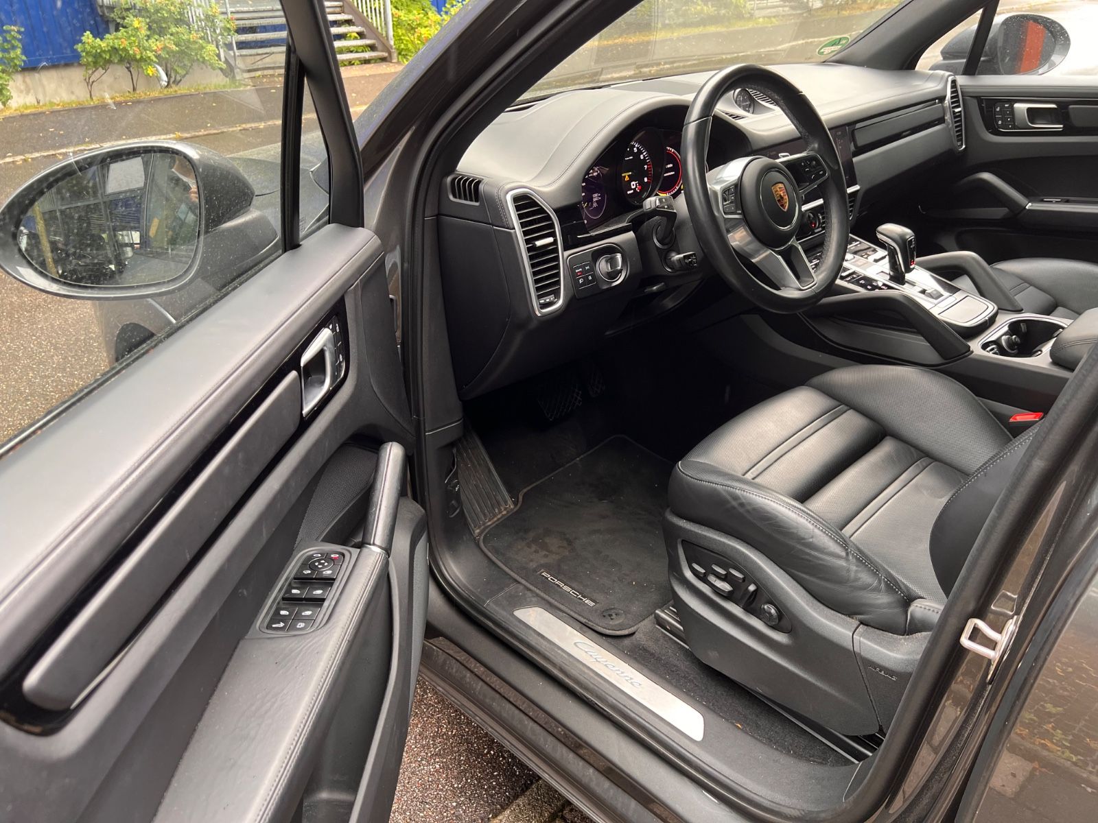 Porsche Cayenne E-Hyb. #SPORT DESIGN! PDCC! ULTRA VOLL!
