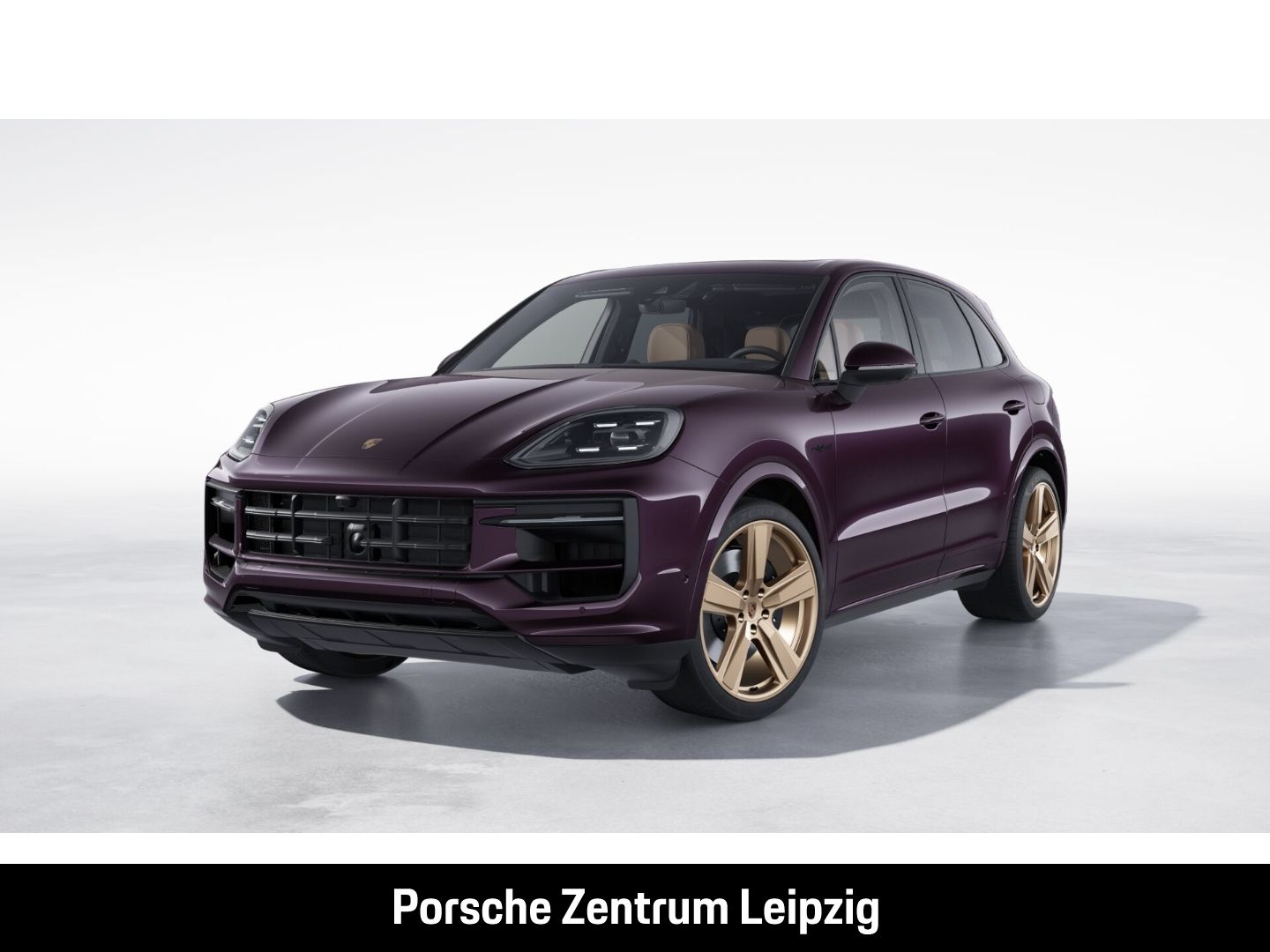 Porsche Cayenne E-Hybrid FnW Merlinpurple 22Zoll SportDe