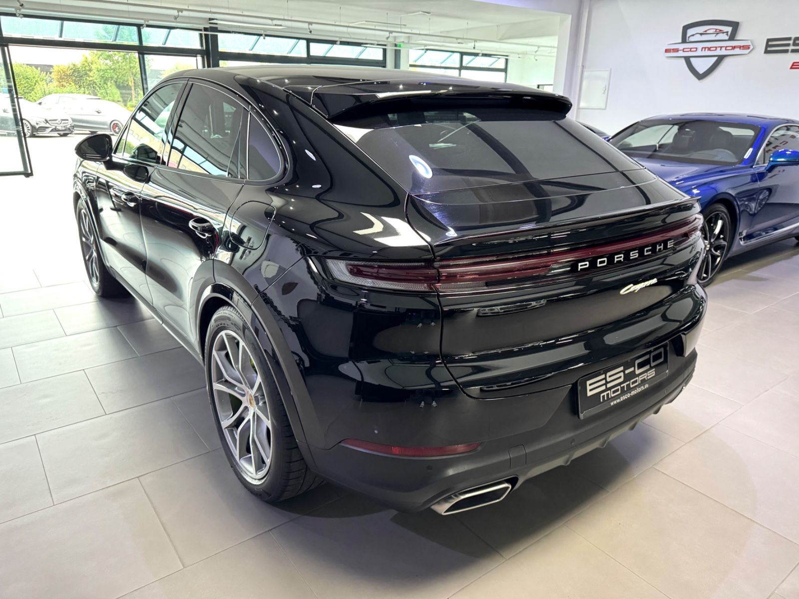 Porsche CAYENNE COUPE E-HYBRID FACELIFT INNO-DRIVE 21"