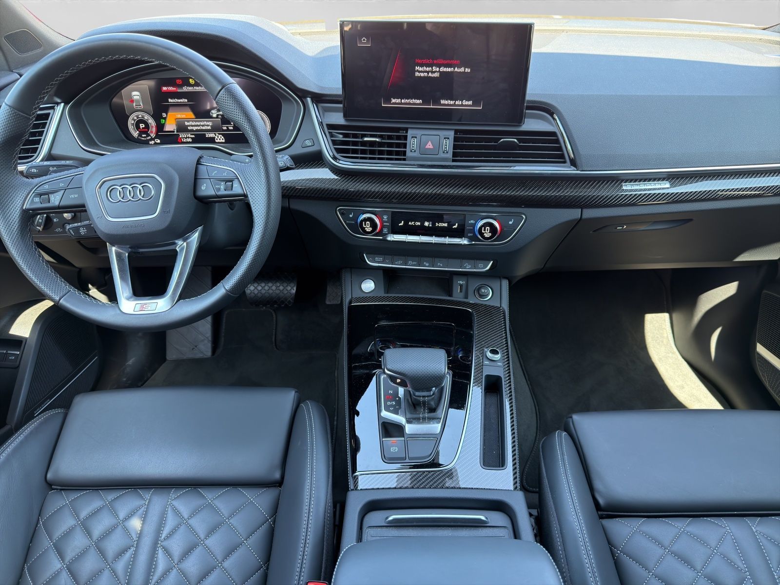Audi Q5 Sportback 50 TFSIe Q 2x S LINE LUFT LM20 LEDE