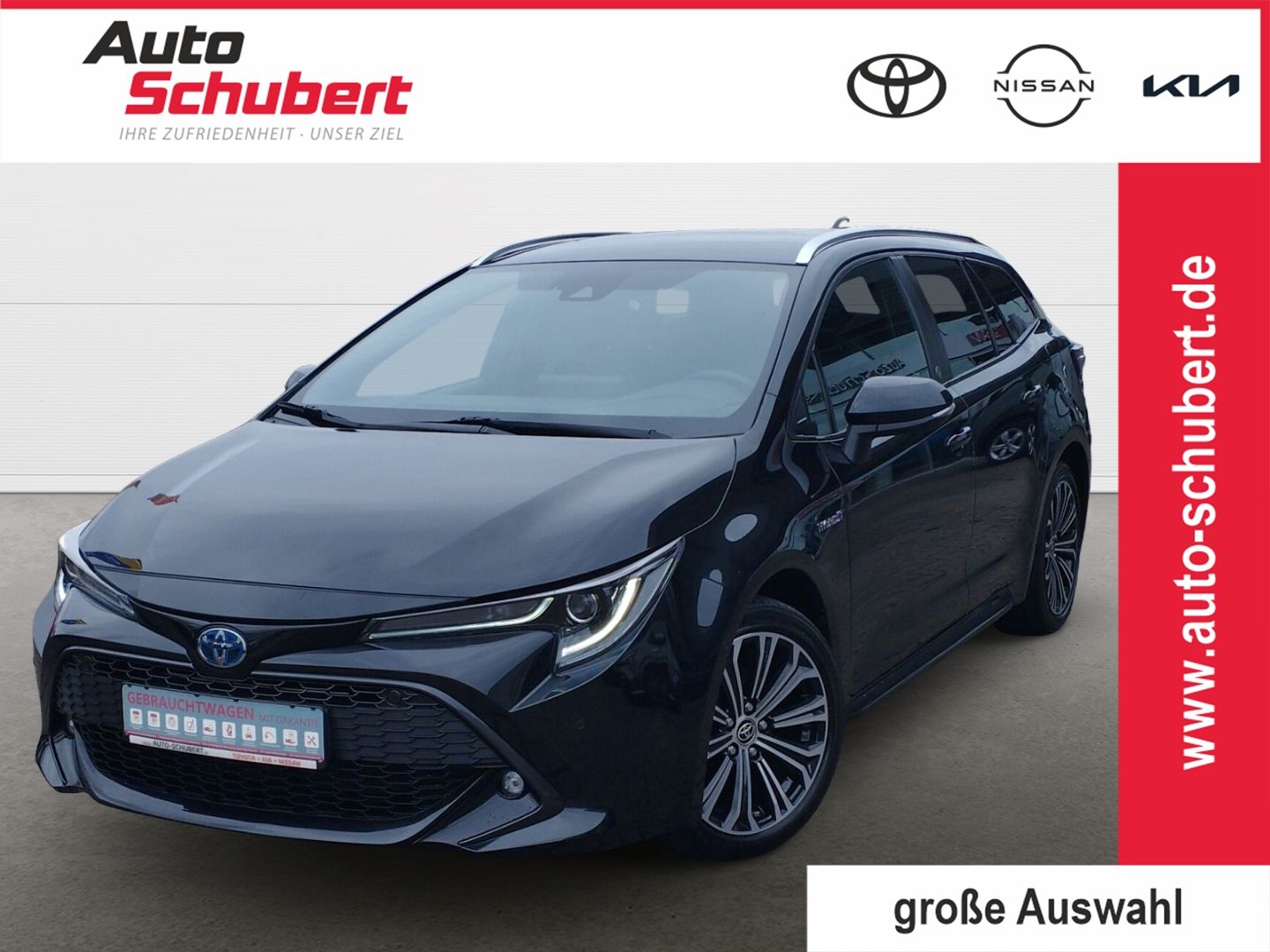 Toyota Corolla Touring Sports Hybrid Team D - Samsaru's Car Outlet