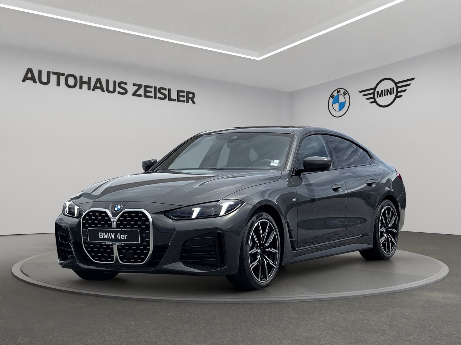 BMW 430i xDrive Gran Coupe M Sport 19"LM GSD el. Sit