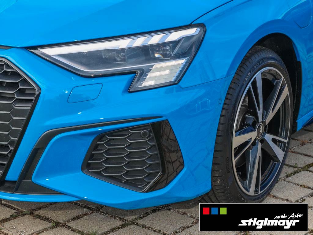Audi A3 Sportback S-line 40 TFSIe S-tronic MATRIX+NA