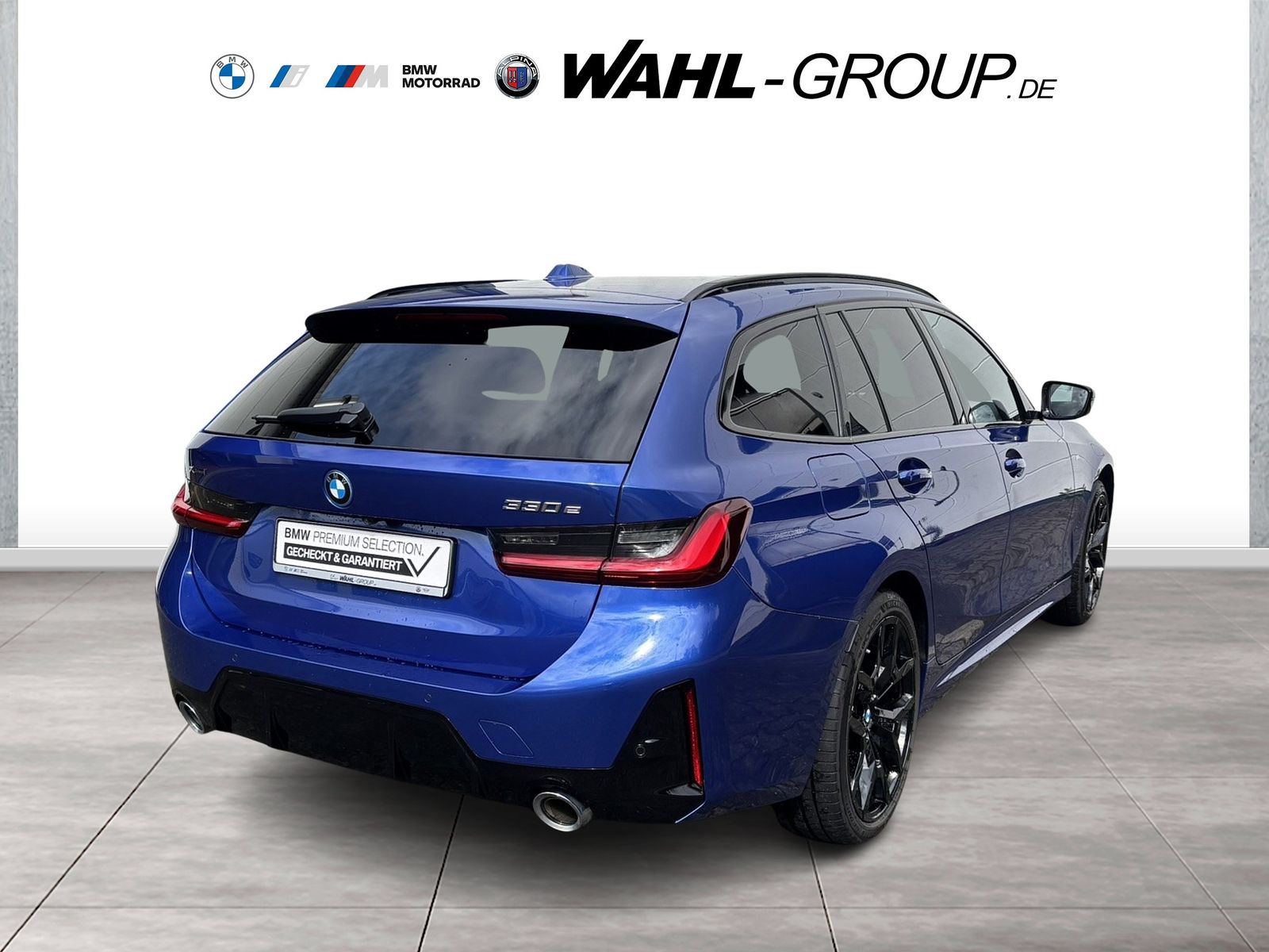 BMW 330e xDrive TOURING M SPORT AHK PANO AKUSTIK  E-