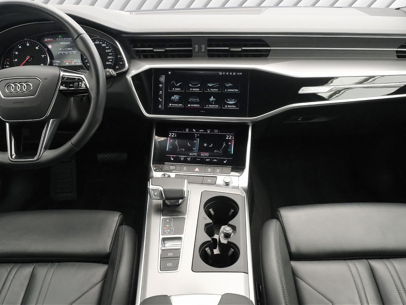 Audi A6 Avant 45 TFSI quattro sport - Samsaru's Car Outlet