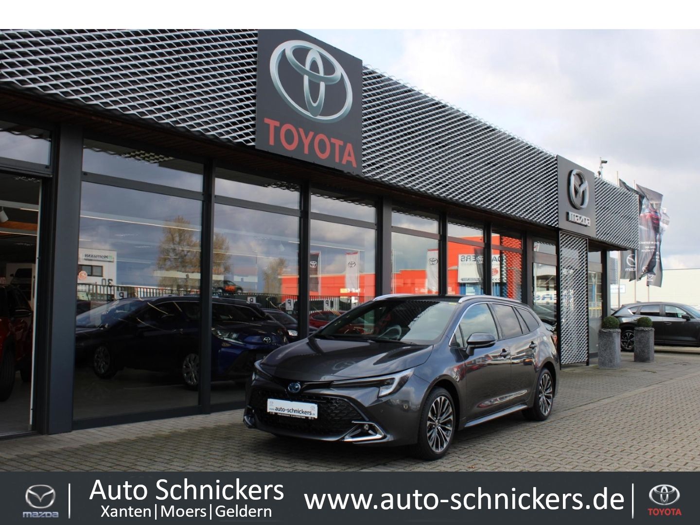 Toyota Corolla Touring Sports Hybrid Teamplayer+TEC-P