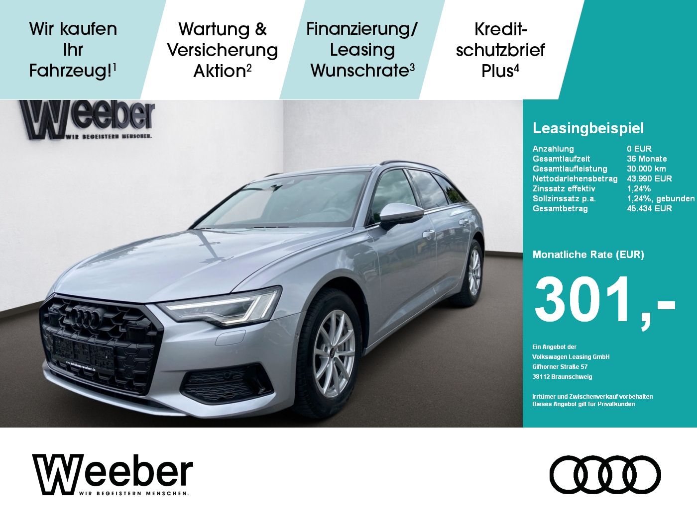 Audi A6 Avant - Samsaru's Car Outlet