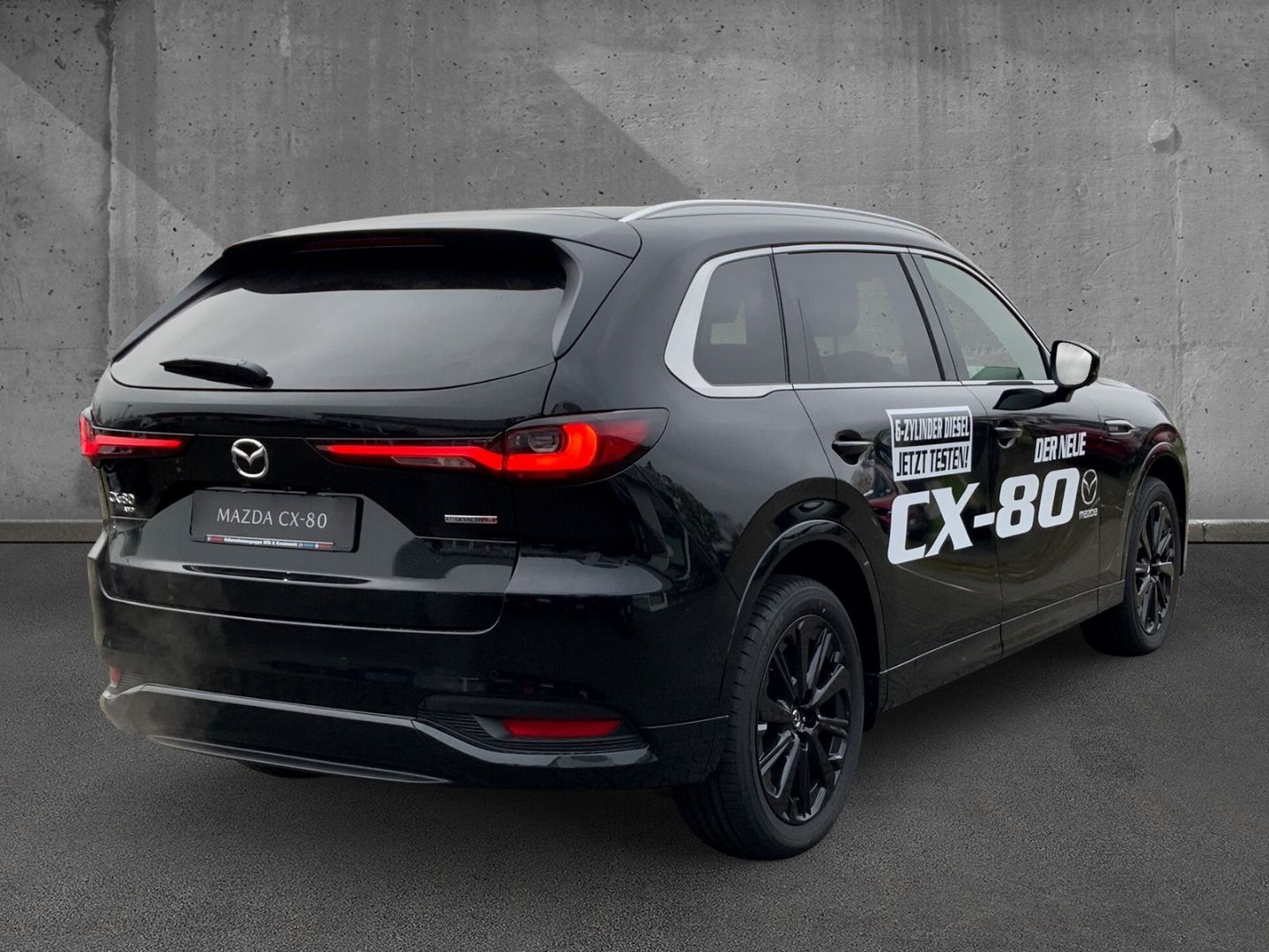 Mazda CX-80 3.3 AT AWD Homura Plus Glasdach Matrix Bos