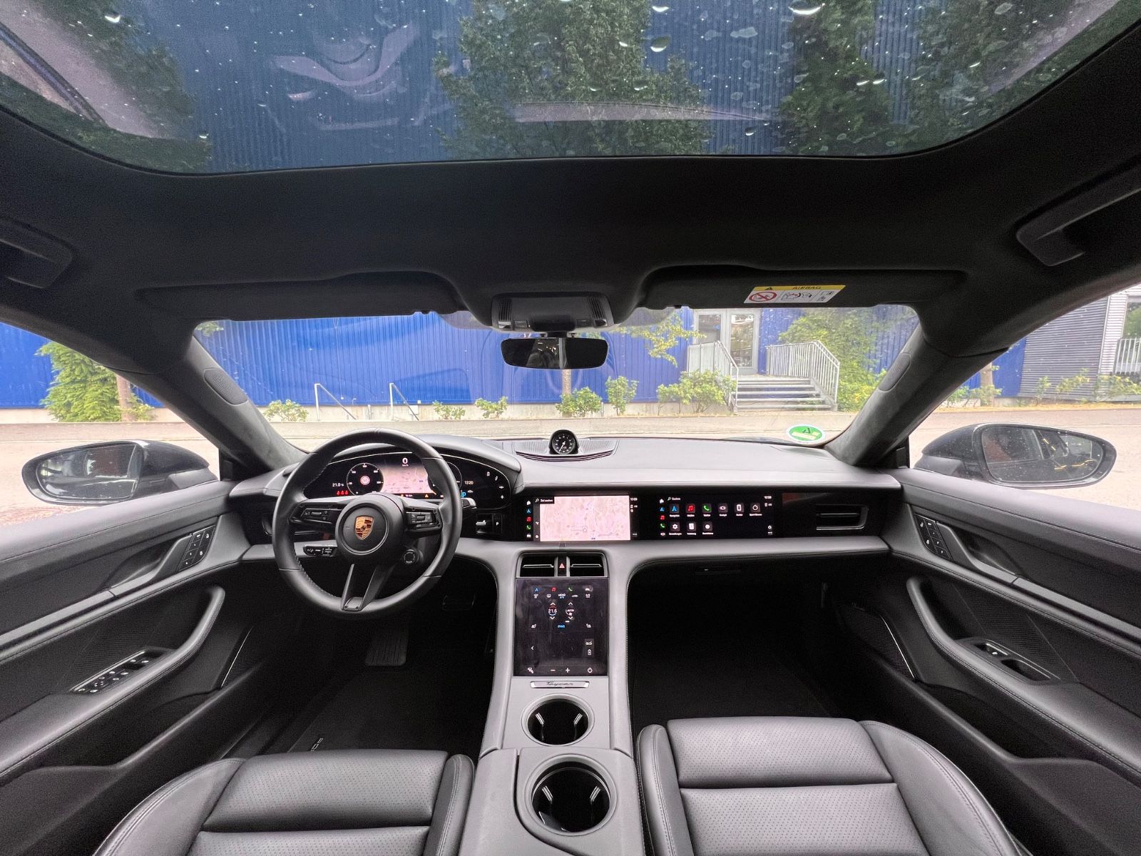 Porsche Taycan Turbo #BURMESTER! HINTERACHS! INNO! MY23!