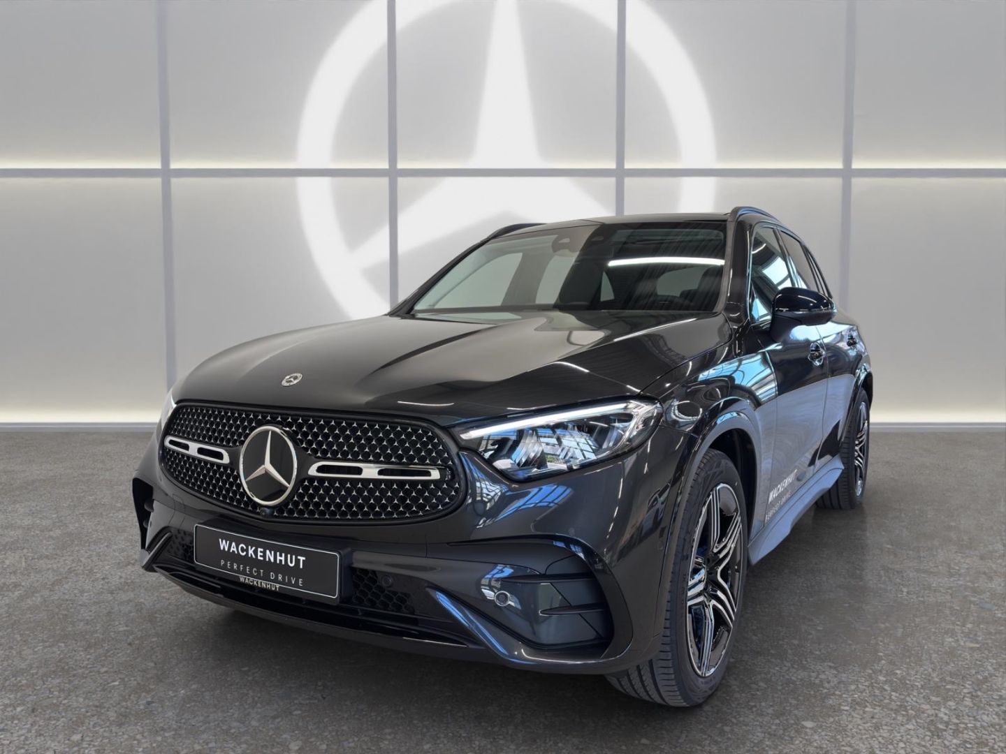 Mercedes-Benz GLC 300 d 4M EDITION AMG LINE NIGHT+AHK+PANO+360