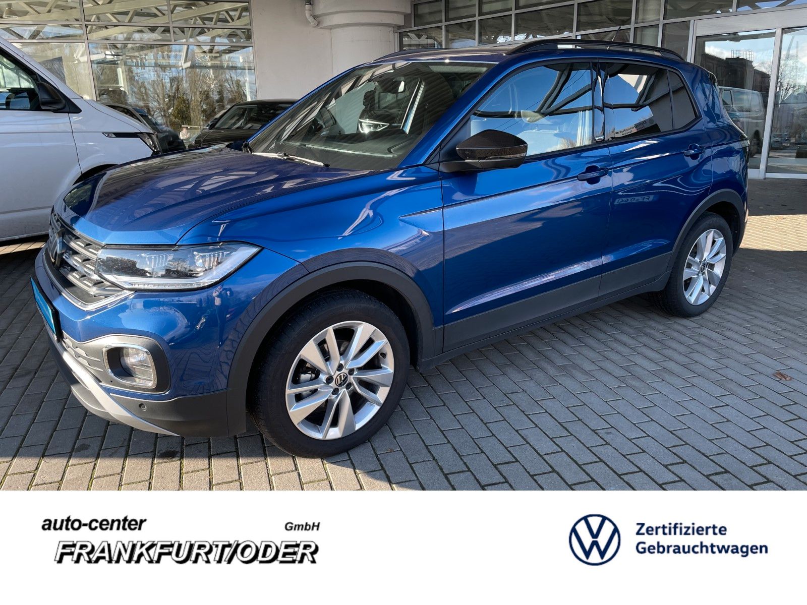 Volkswagen T-Cross 1.0 TSI MOVE - Samsaru's Car Outlet