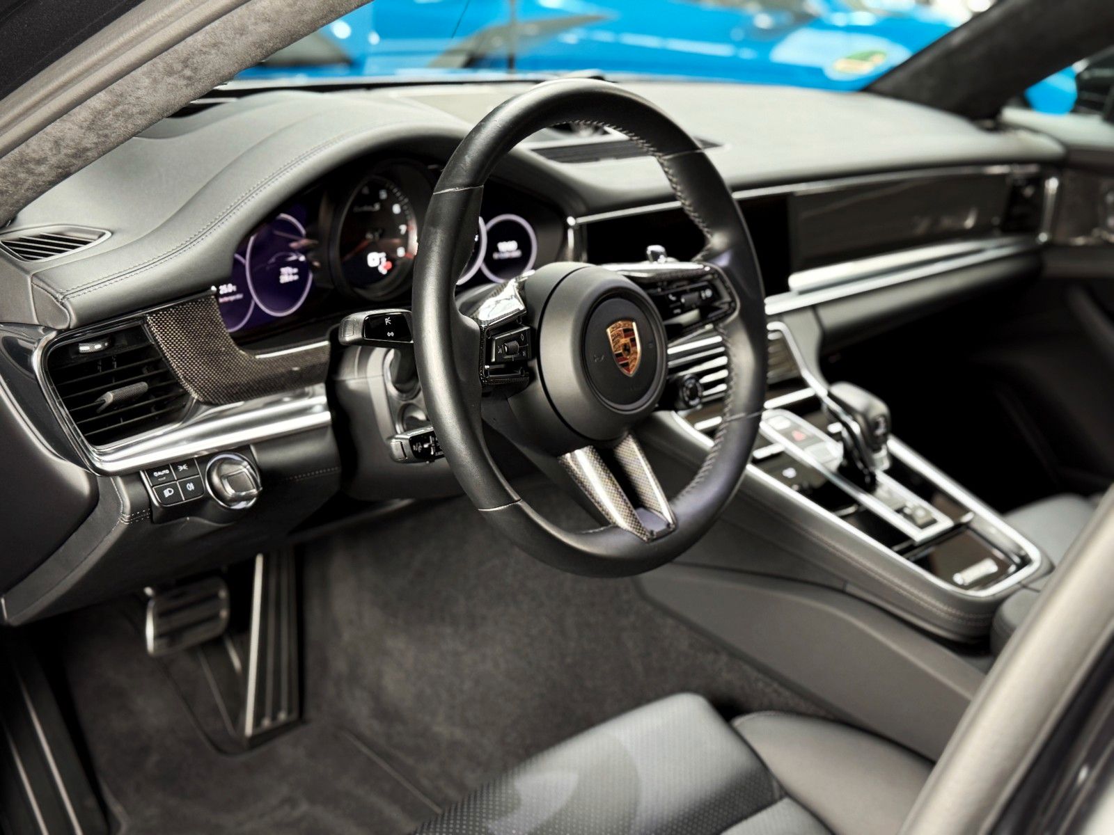 Porsche Panamera Sport Turismo Turbo S + Approved + PCCB