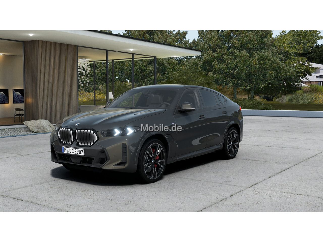 BMW X6 xDrive40d M Sport Innovationsp. Komfortsitze