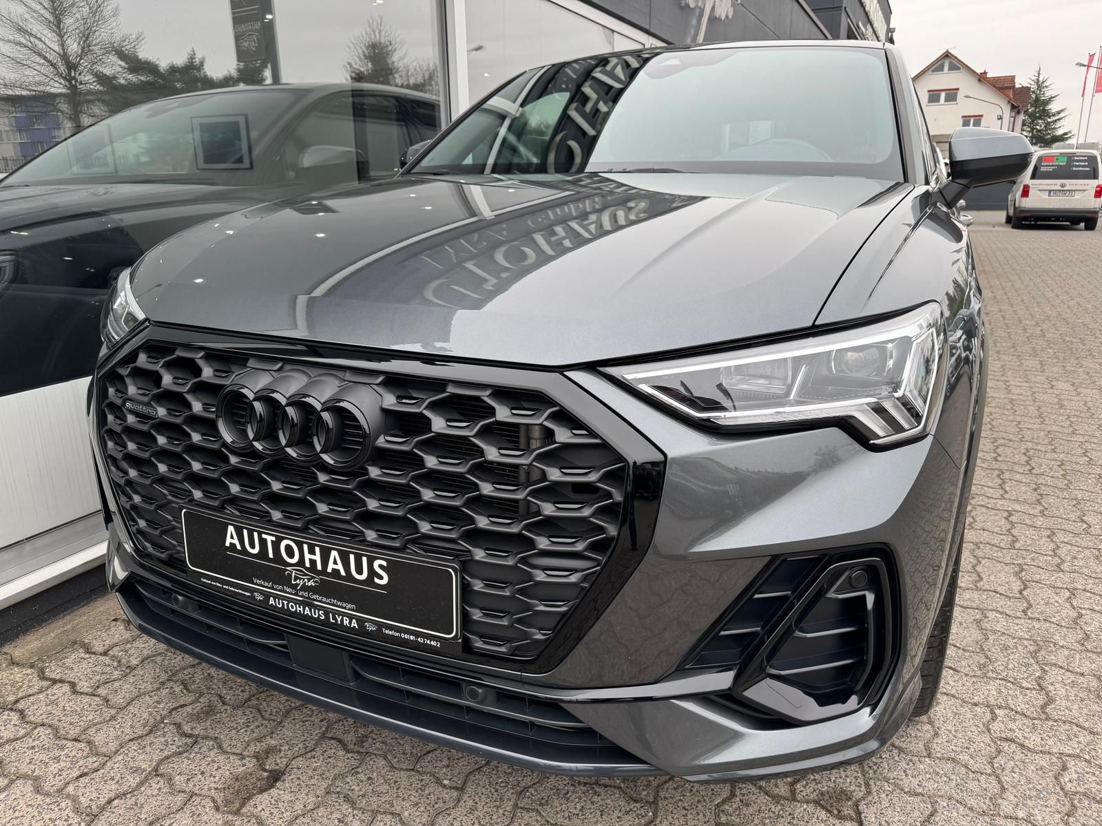 Audi Q3 Sportback 40 TFSI quattro - Samsaru's Car Outlet