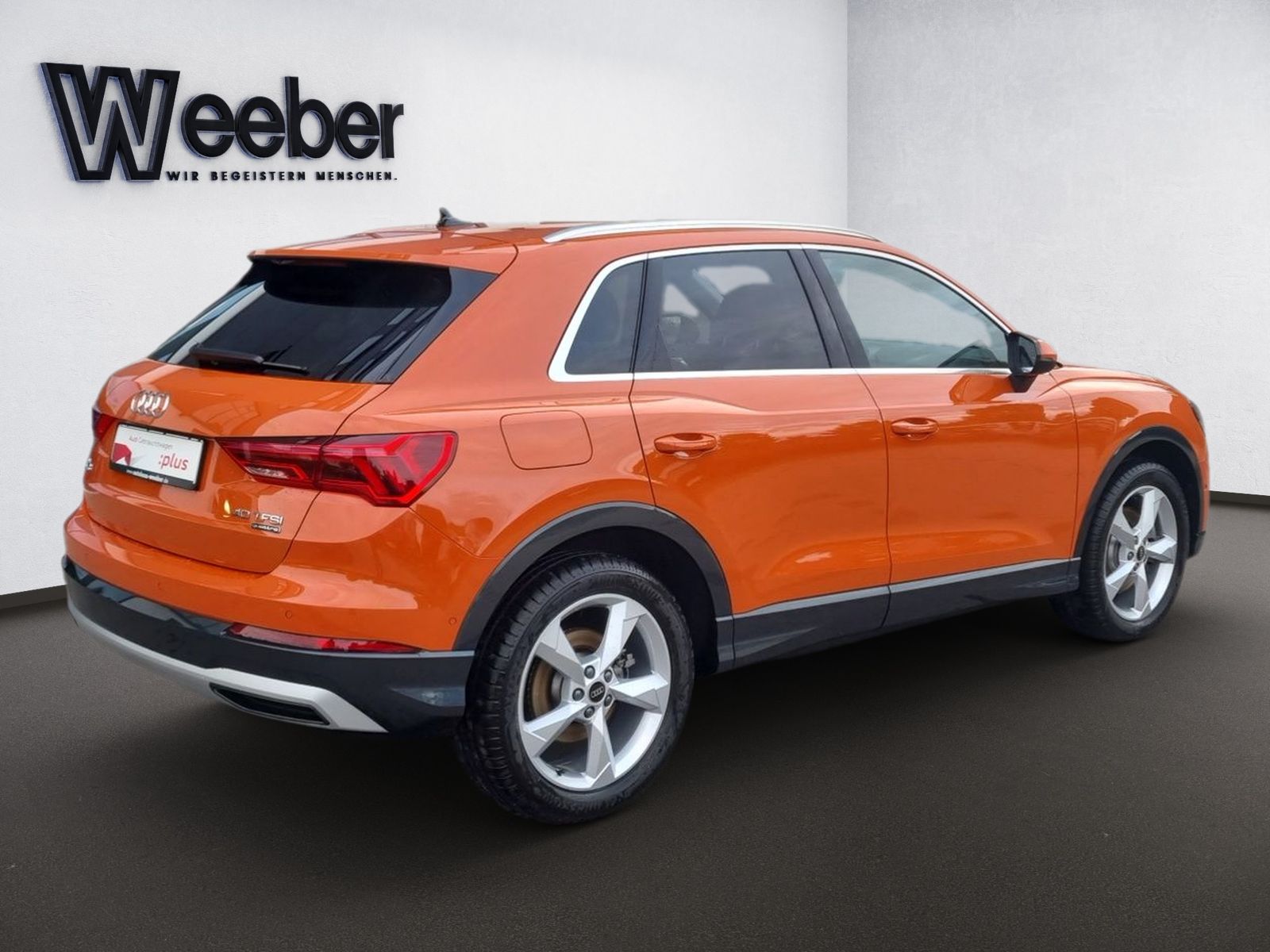 Audi Q3 advanced - Samsaru's Car Outlet