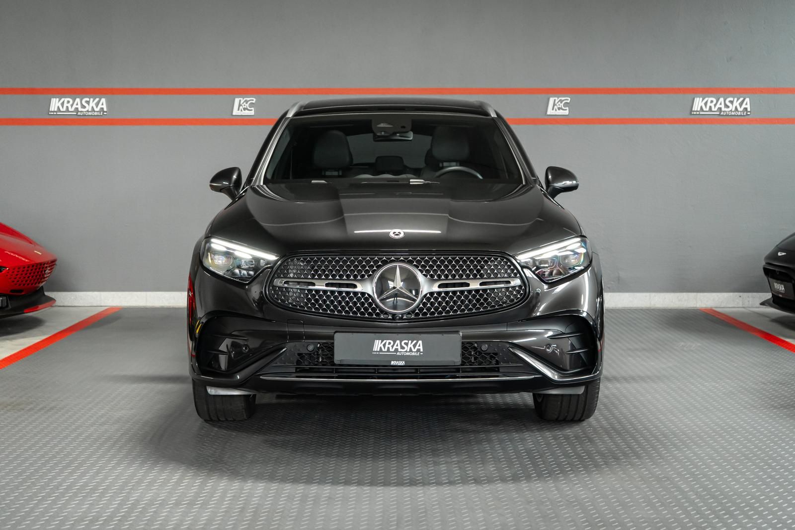 Mercedes-Benz GLC 300d 4M Edition AMG Line AHK SHZ PANO SOUND