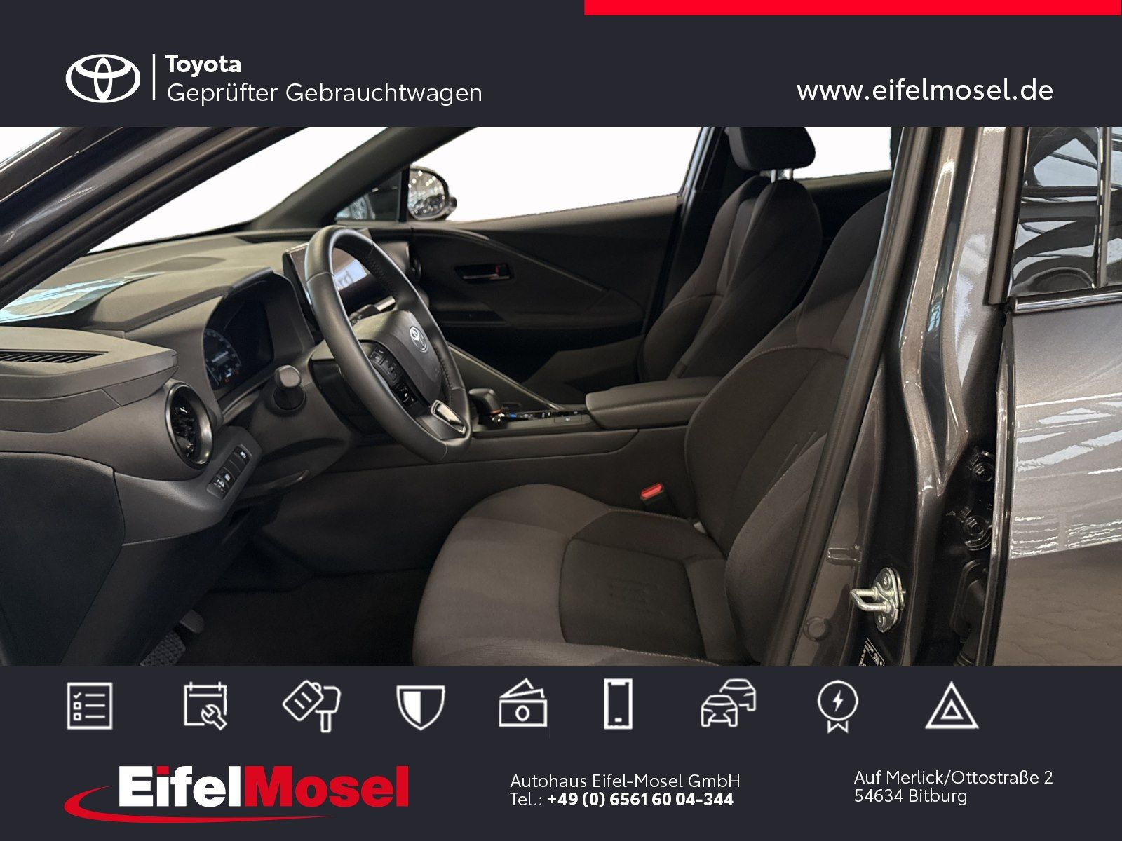 Toyota C-HR Team D / Teamplayer 15 Jahre Relax Garantie