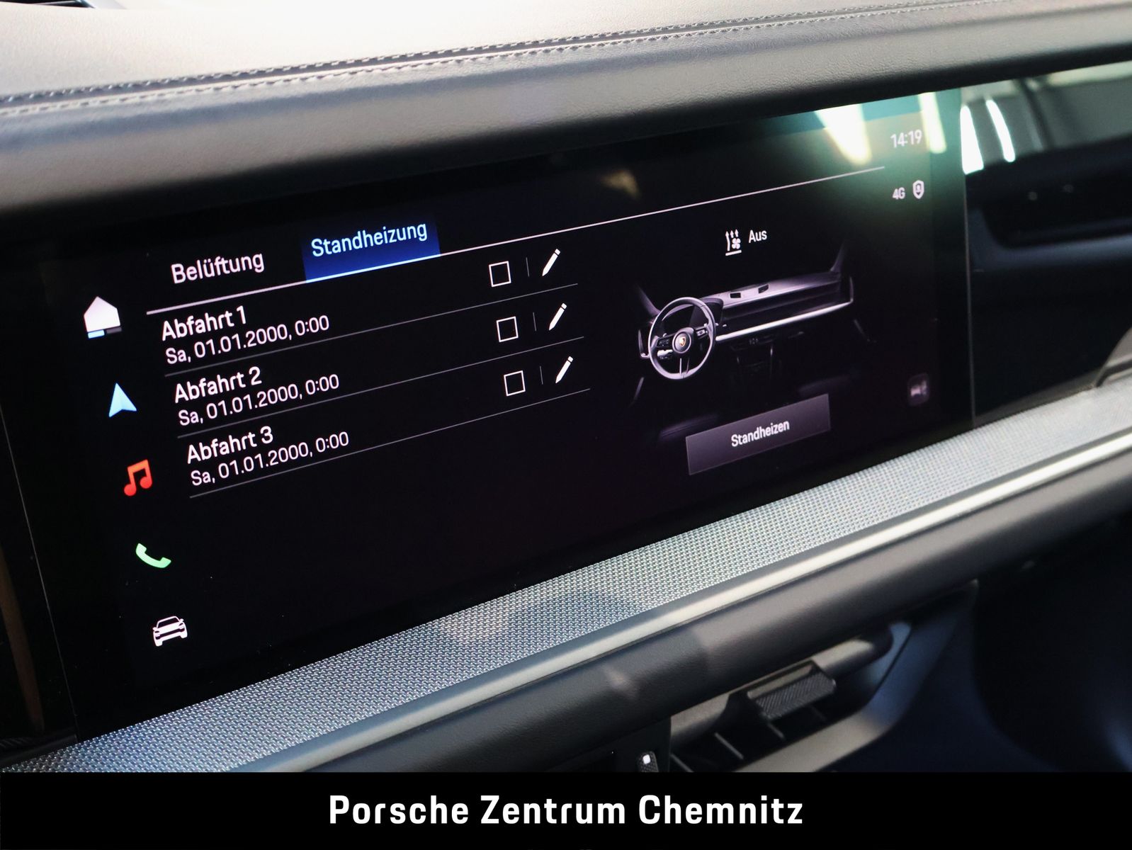 Porsche Cayenne Luftfed.;Sitzbelüft.;BOSE;22Zoll