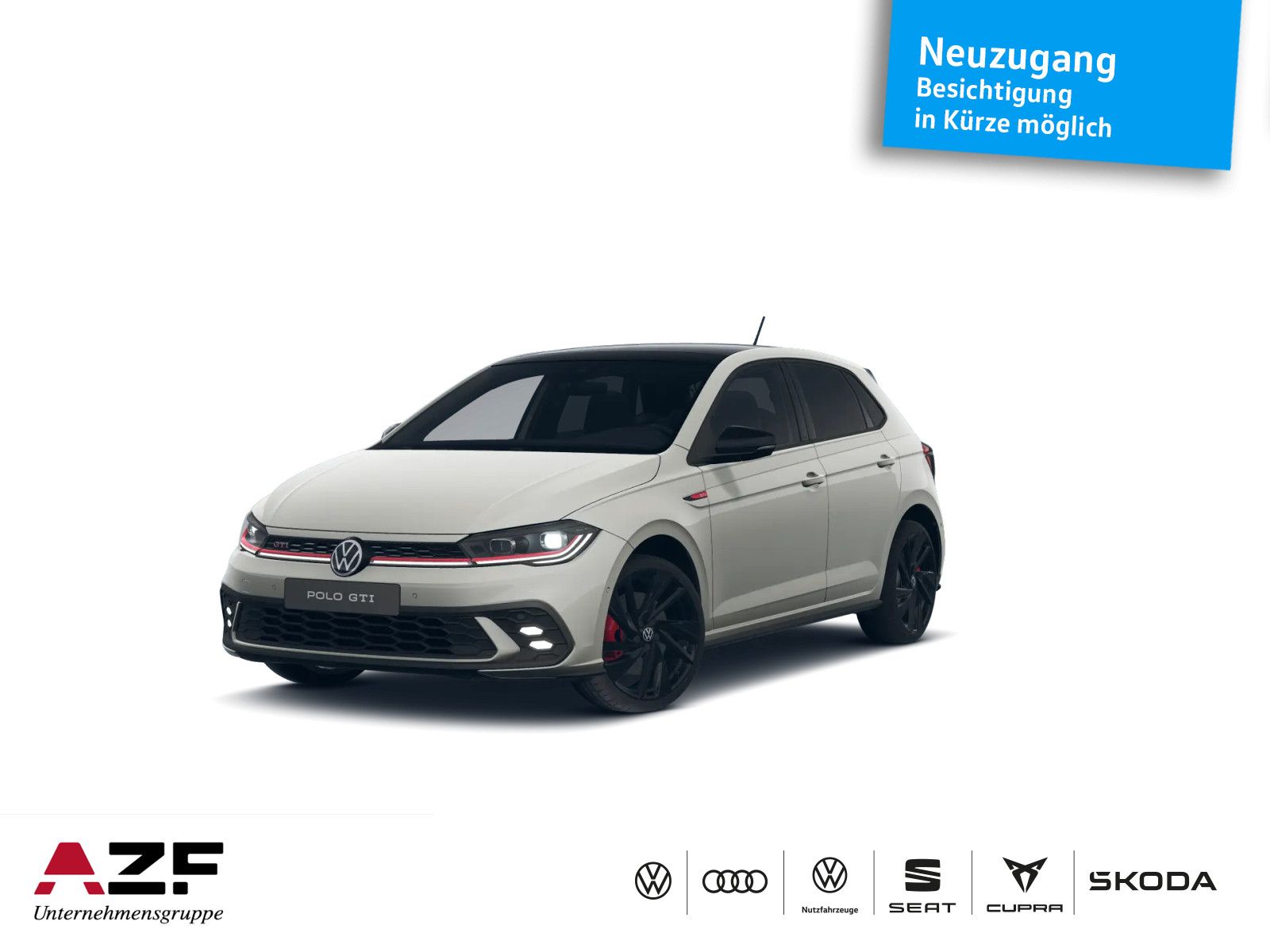 Volkswagen Polo GTI 2,0 l TSI DSG PANO+MATRIX+ACC+PARKASIST