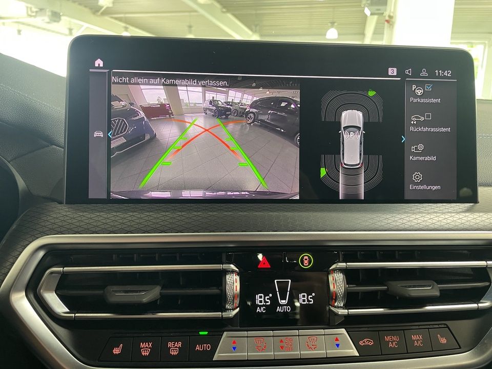 BMW X3 xDrive30e M-Sport AHK HUD 20" Laserlicht