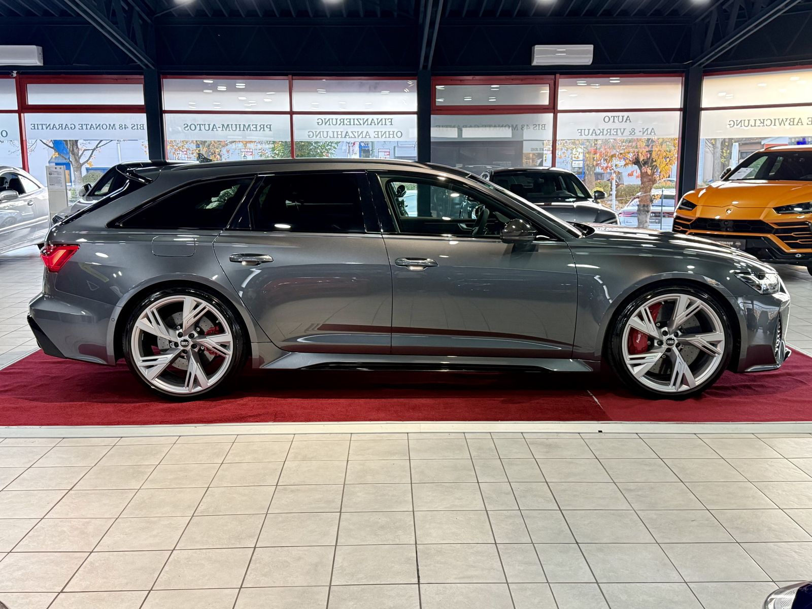 Audi RS6 4.0 TFSI quattro+Sitzbelüftung+360*Kamera