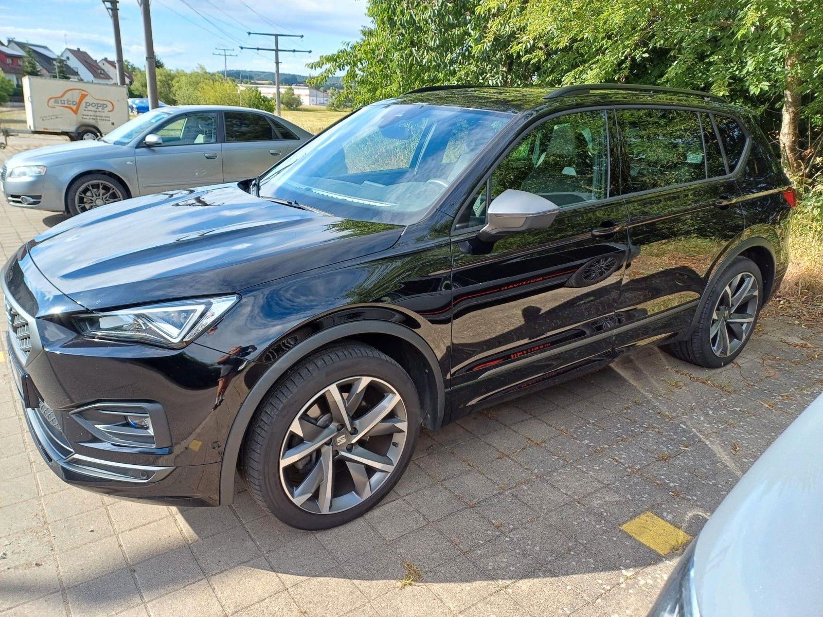 Seat Tarraco FR 2.0 TDI DSG 4 Drive - Samsaru's Car Outlet