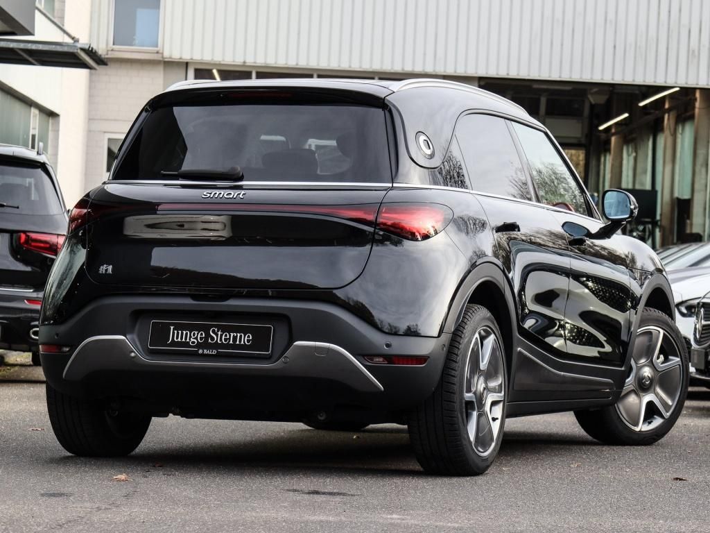 Smart #1 Pulse AWD #Pano#Memo#Distr#Ambi#360°#Head-up
