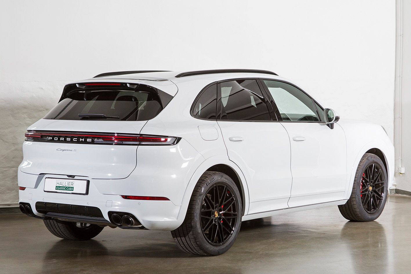 Porsche Cayenne S, 1.Hd. wenig KM, MwSt. ausweisbar