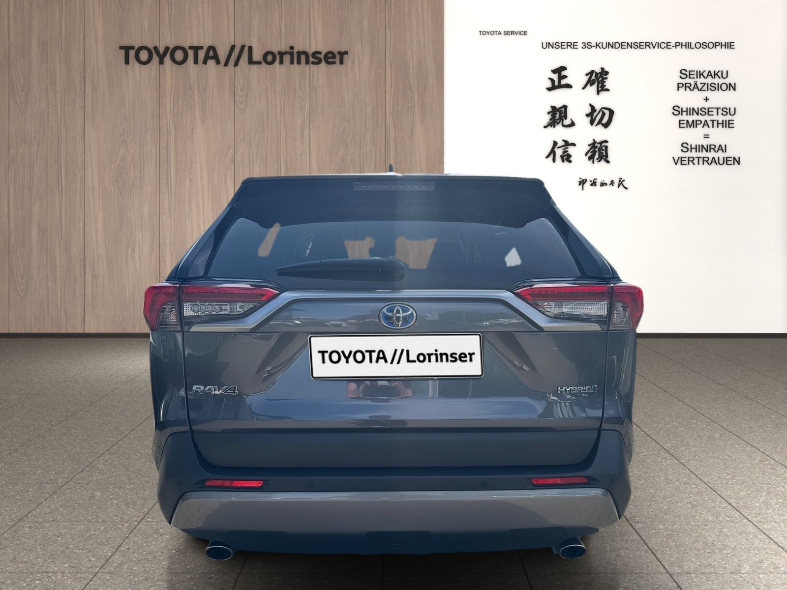 Toyota RAV4 2.5 - Samsaru's Car Outlet