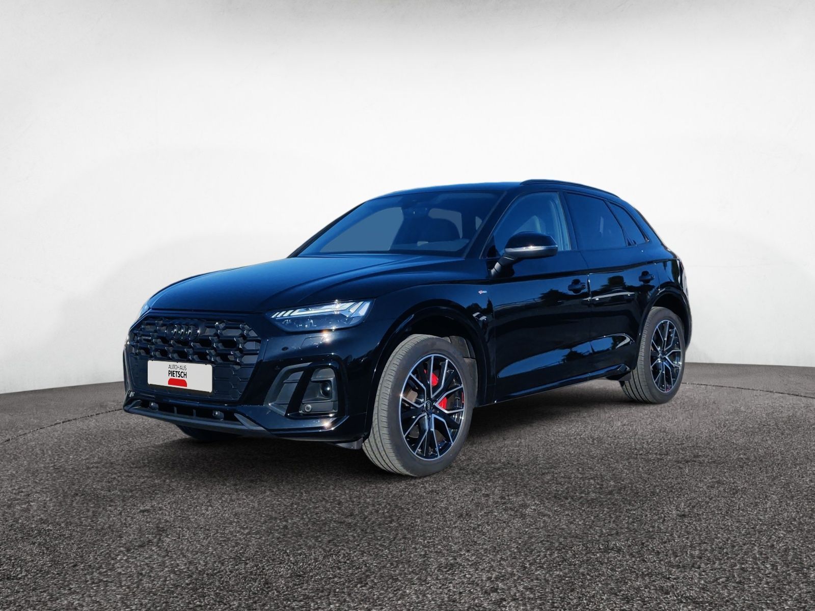 Audi Q5 40 TDI quattro S line Matrix ACC AHK Keyless
